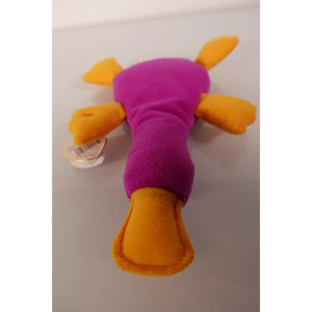 Ty Beanie Babies Patti the Platypus Plush Toy Style 4025 w/ Tags DOB 01/06/1993